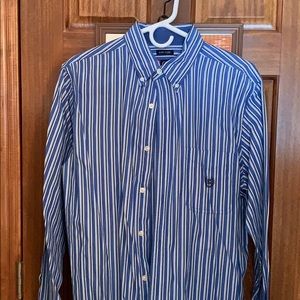 Men’s Chaps medium button down casual shirt